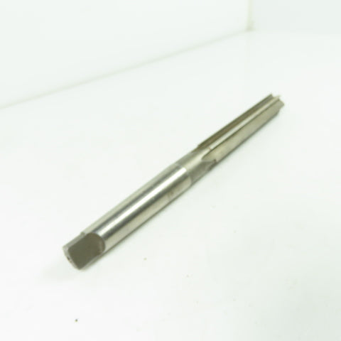 HS 6 Flute 3/4" Straight Hand Reamer 4-1/4" LOC 8-3/8" OAL