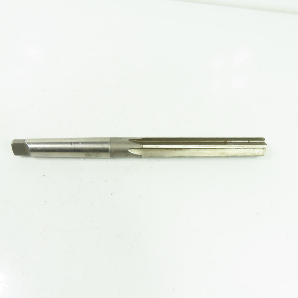 HS 6 Flute 3/4" Straight Hand Reamer 4-1/4" LOC 8-3/8" OAL