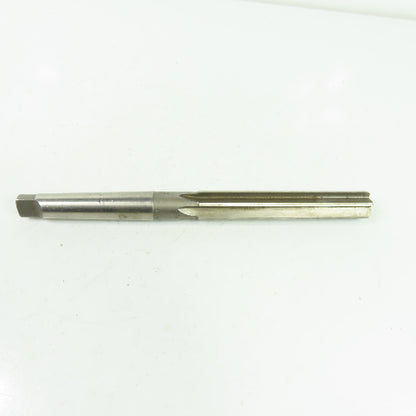 HS 6 Flute 3/4" Straight Hand Reamer 4-1/4" LOC 8-3/8" OAL