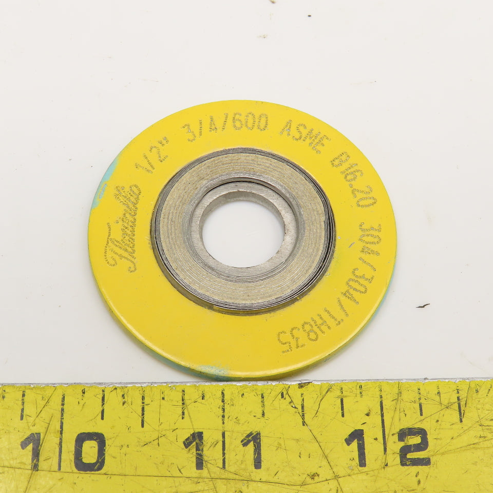Flexitallic 1/2" 3/4/600 AASME B16.20 304/304/TH835 Spiral Wound Gasket Lot/11