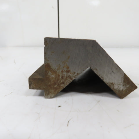 6-3/8" V-Forming Press Brake Gooseneck Die Punch 1/2" Tang 4-3/8" Tall