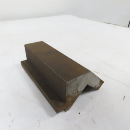 6-3/8" V-Forming Press Brake Gooseneck Die Punch 1/2" Tang 4-3/8" Tall