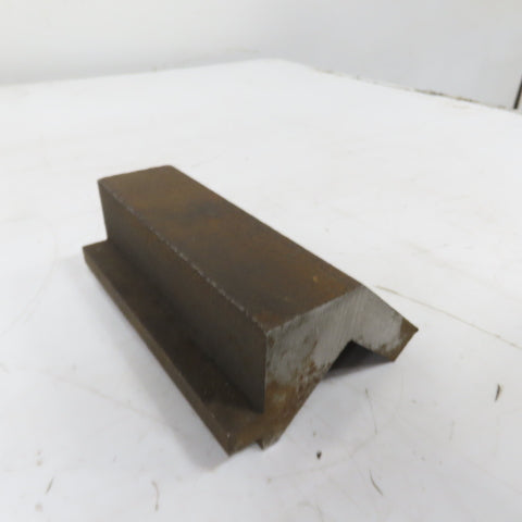 6-3/8" V-Forming Press Brake Gooseneck Die Punch 1/2" Tang 4-3/8" Tall