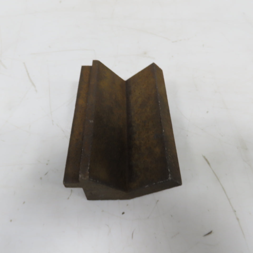 6-3/8" V-Forming Press Brake Gooseneck Die Punch 1/2" Tang 4-3/8" Tall