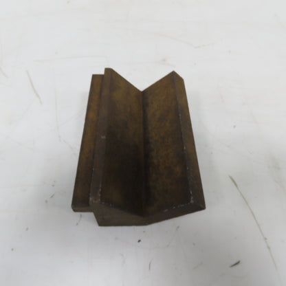 6-3/8" V-Forming Press Brake Gooseneck Die Punch 1/2" Tang 4-3/8" Tall