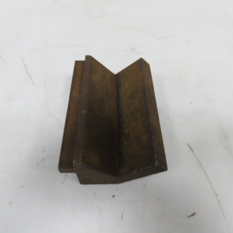 6-3/8" V-Forming Press Brake Gooseneck Die Punch 1/2" Tang 4-3/8" Tall