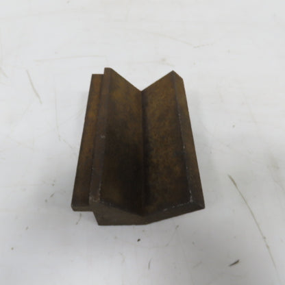 6-3/8" V-Forming Press Brake Gooseneck Die Punch 1/2" Tang 4-3/8" Tall
