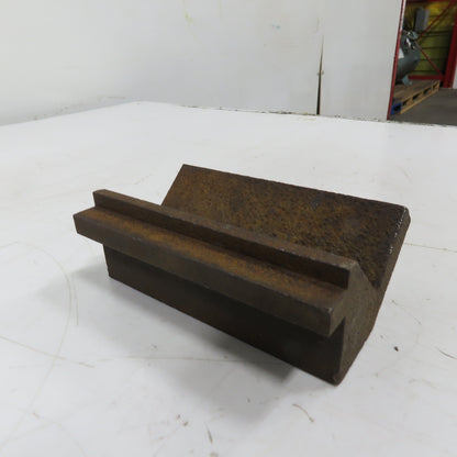 6-3/8" V-Forming Press Brake Gooseneck Die Punch 1/2" Tang 4-3/8" Tall