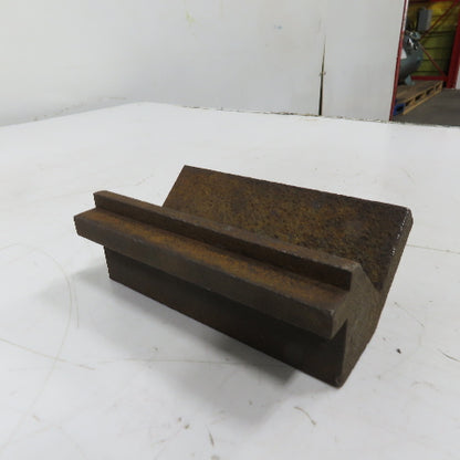 6-3/8" V-Forming Press Brake Gooseneck Die Punch 1/2" Tang 4-3/8" Tall