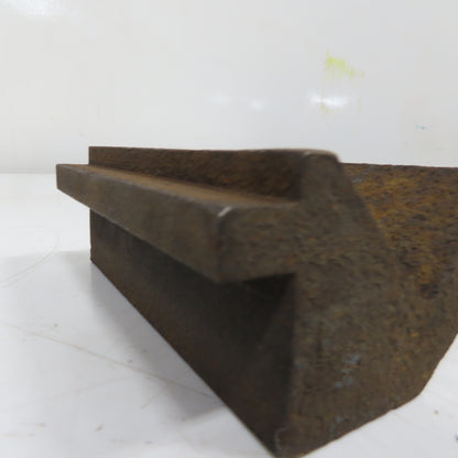 6-3/8" V-Forming Press Brake Gooseneck Die Punch 1/2" Tang 4-3/8" Tall
