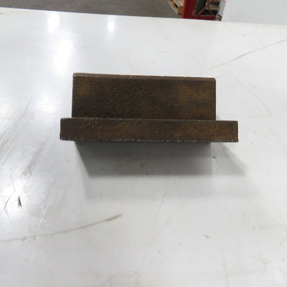 6-3/8" V-Forming Press Brake Gooseneck Die Punch 1/2" Tang 4-3/8" Tall