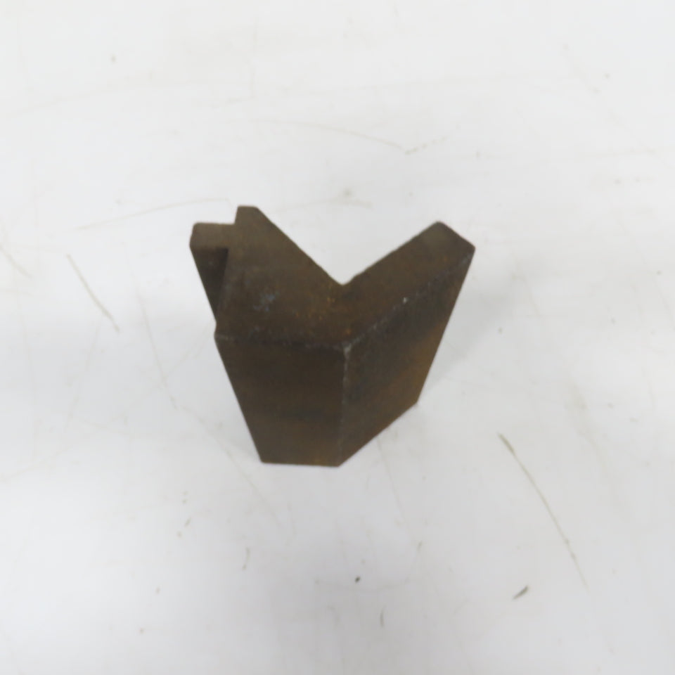 6-3/8" V-Forming Press Brake Gooseneck Die Punch 1/2" Tang 4-3/8" Tall