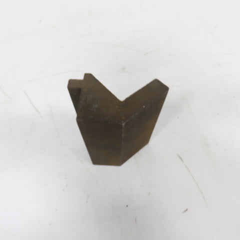 6-3/8" V-Forming Press Brake Gooseneck Die Punch 1/2" Tang 4-3/8" Tall