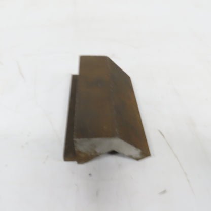 6-3/8" V-Forming Press Brake Gooseneck Die Punch 1/2" Tang 4-3/8" Tall