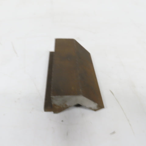 6-3/8" V-Forming Press Brake Gooseneck Die Punch 1/2" Tang 4-3/8" Tall