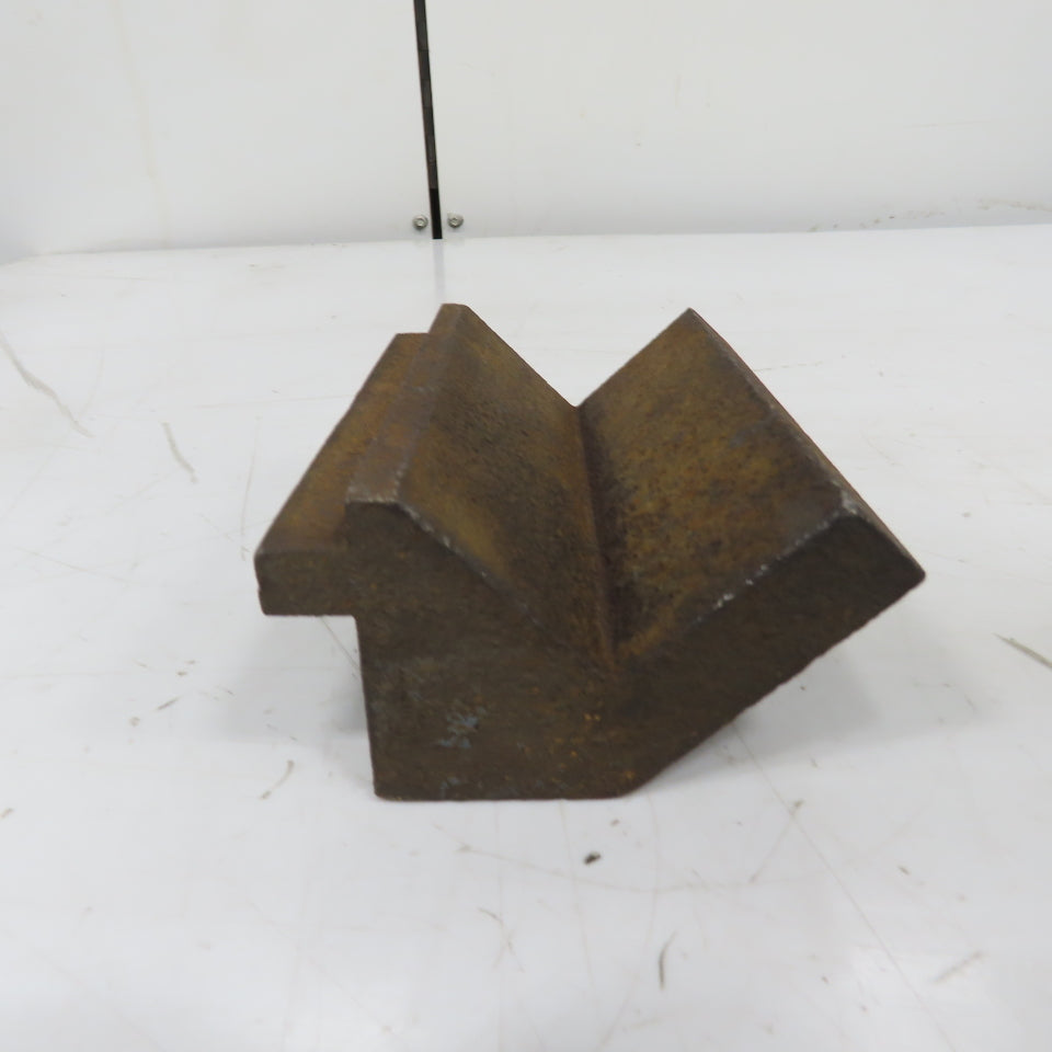 6-3/8" V-Forming Press Brake Gooseneck Die Punch 1/2" Tang 4-3/8" Tall