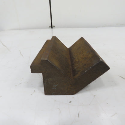 6-3/8" V-Forming Press Brake Gooseneck Die Punch 1/2" Tang 4-3/8" Tall