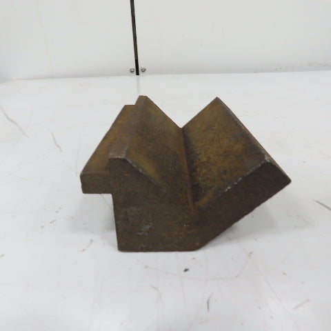 6-3/8" V-Forming Press Brake Gooseneck Die Punch 1/2" Tang 4-3/8" Tall