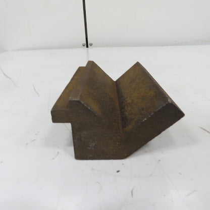 6-3/8" V-Forming Press Brake Gooseneck Die Punch 1/2" Tang 4-3/8" Tall