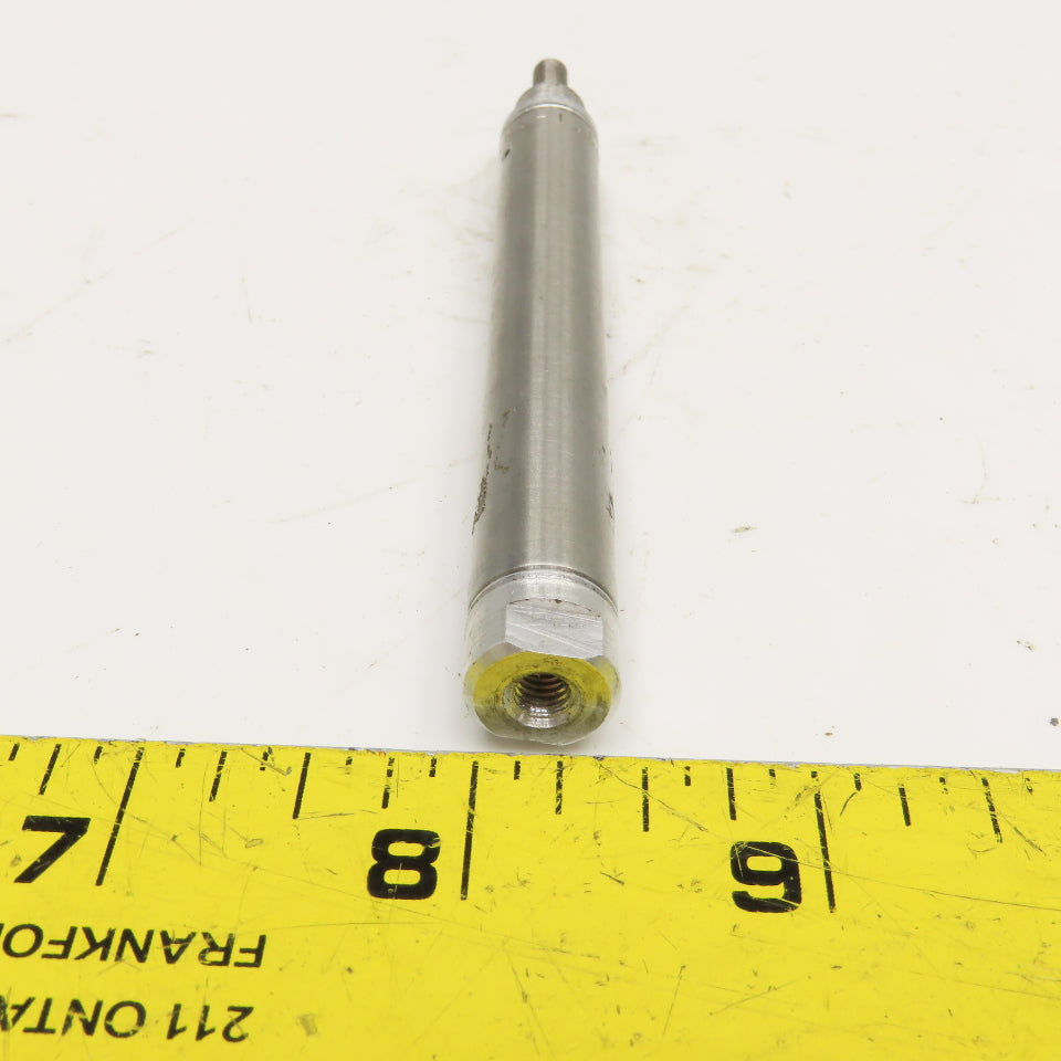 American 3/8" Bore x 1-1/2" Stroke Single Acting Spring Return Air Cylinder