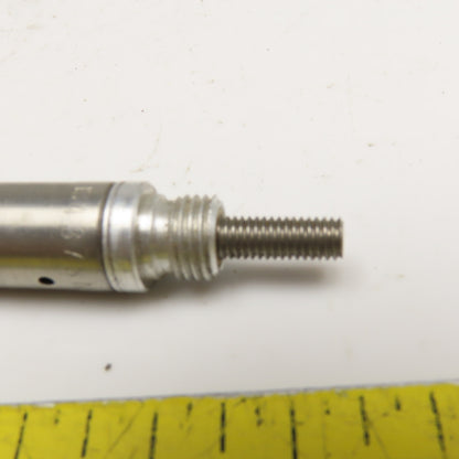 American 3/8" Bore x 1-1/2" Stroke Single Acting Spring Return Air Cylinder