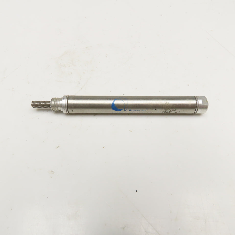 American 3/8" Bore x 1-1/2" Stroke Single Acting Spring Return Air Cylinder