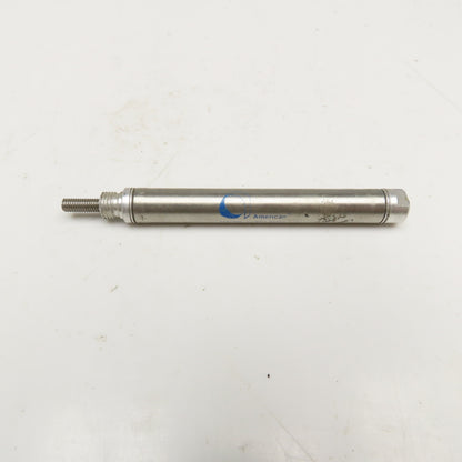 American 3/8" Bore x 1-1/2" Stroke Single Acting Spring Return Air Cylinder