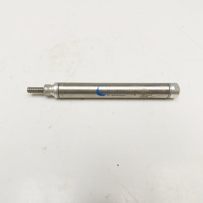 American 3/8" Bore x 1-1/2" Stroke Single Acting Spring Return Air Cylinder