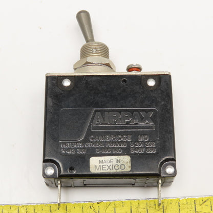 Airpax UPGN1-1-61-153 15A Hydraulic Magnetic Circuit Breaker