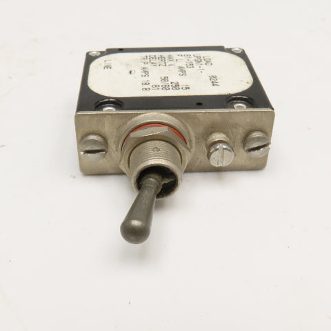 Airpax UPGN1-1-61-153 15A Hydraulic Magnetic Circuit Breaker