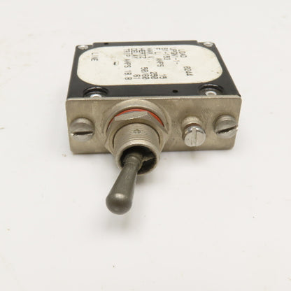 Airpax UPGN1-1-61-153 15A Hydraulic Magnetic Circuit Breaker