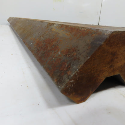 67-3/8" V-Forming Press Brake Gooseneck Die Punch 1/2" Tang 4-3/8" Tall