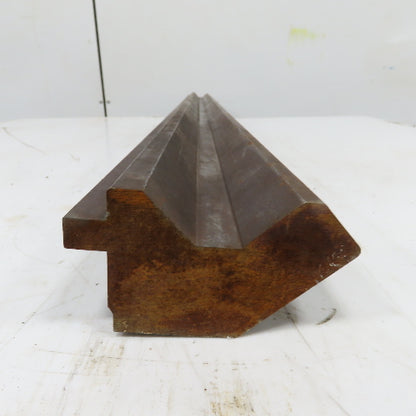 67-3/8" V-Forming Press Brake Gooseneck Die Punch 1/2" Tang 4-3/8" Tall