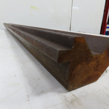 67-3/8" V-Forming Press Brake Gooseneck Die Punch 1/2" Tang 4-3/8" Tall