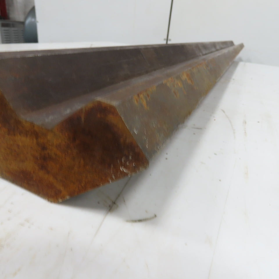 67-3/8" V-Forming Press Brake Gooseneck Die Punch 1/2" Tang 4-3/8" Tall