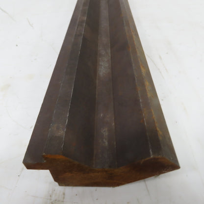 67-3/8" V-Forming Press Brake Gooseneck Die Punch 1/2" Tang 4-3/8" Tall