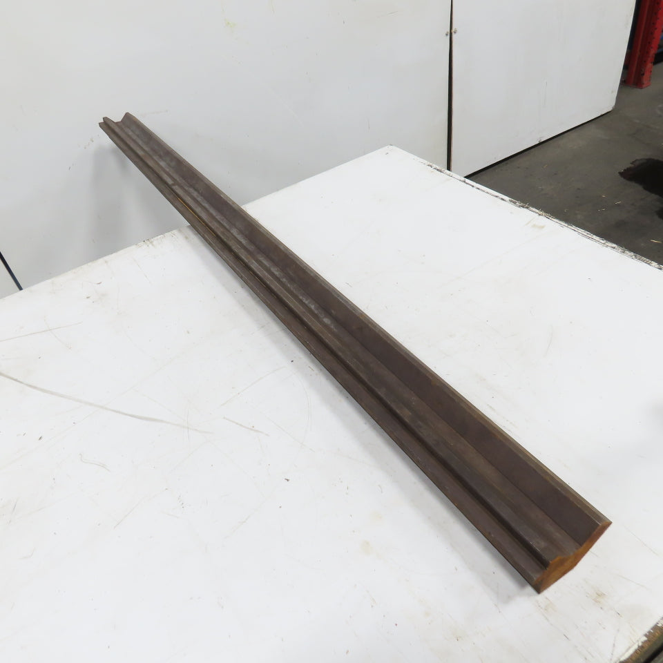 67-3/8" V-Forming Press Brake Gooseneck Die Punch 1/2" Tang 4-3/8" Tall