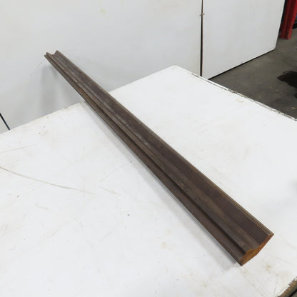 67-3/8" V-Forming Press Brake Gooseneck Die Punch 1/2" Tang 4-3/8" Tall