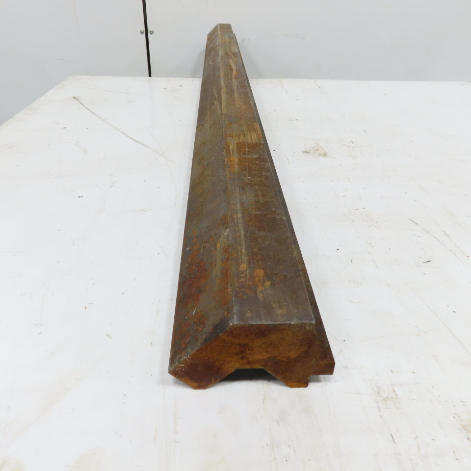 67-3/8" V-Forming Press Brake Gooseneck Die Punch 1/2" Tang 4-3/8" Tall