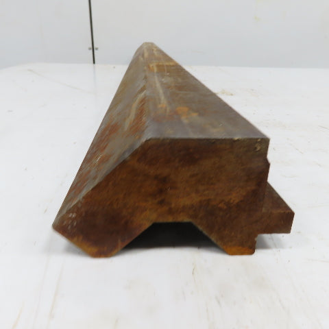 67-3/8" V-Forming Press Brake Gooseneck Die Punch 1/2" Tang 4-3/8" Tall