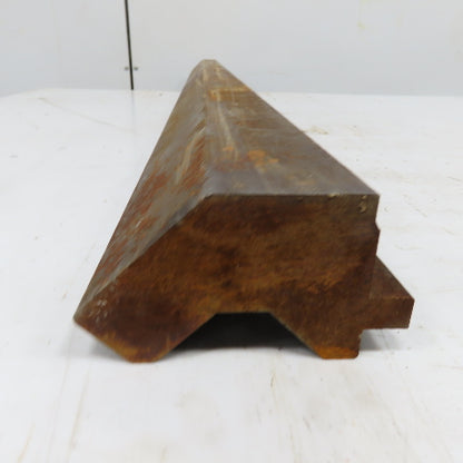 67-3/8" V-Forming Press Brake Gooseneck Die Punch 1/2" Tang 4-3/8" Tall