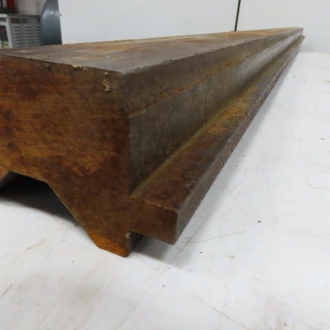 67-3/8" V-Forming Press Brake Gooseneck Die Punch 1/2" Tang 4-3/8" Tall
