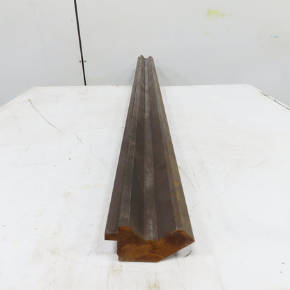 67-3/8" V-Forming Press Brake Gooseneck Die Punch 1/2" Tang 4-3/8" Tall