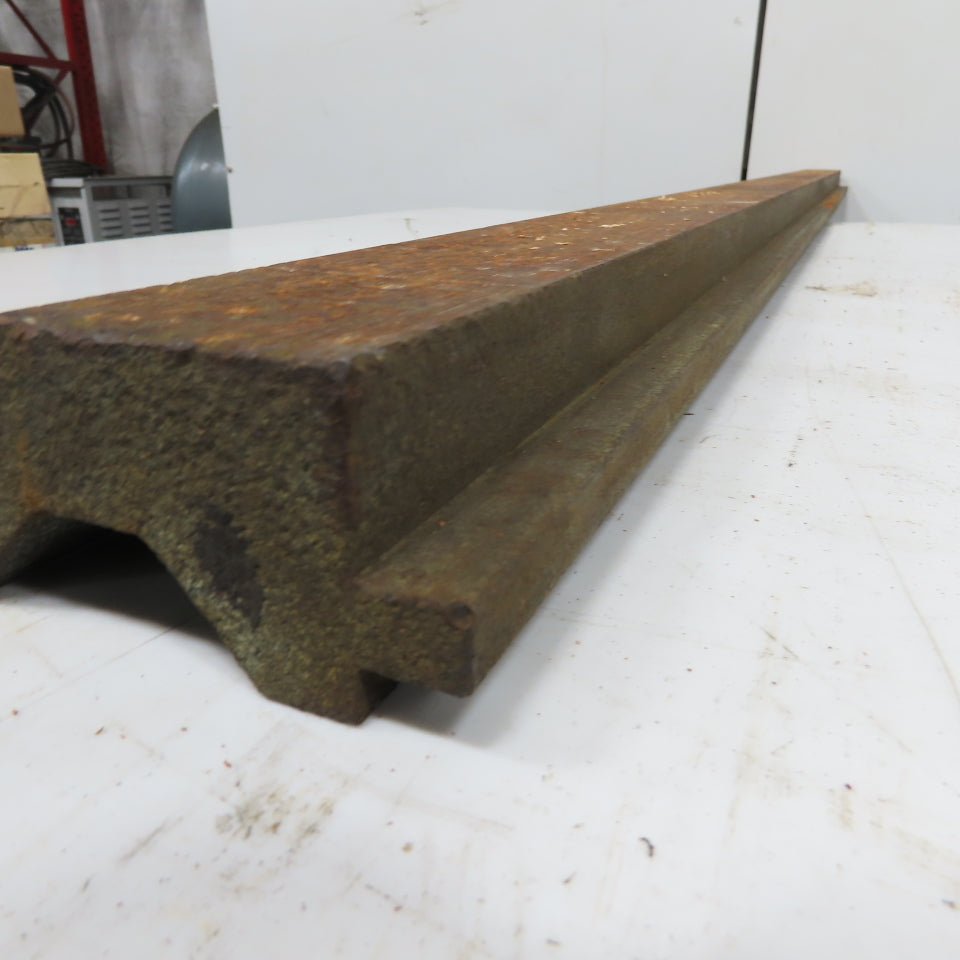 62-3/4" V-Forming Press Brake Gooseneck Die Punch 1/2" Tang 4-3/8" Tall