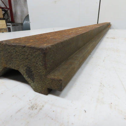 62-3/4" V-Forming Press Brake Gooseneck Die Punch 1/2" Tang 4-3/8" Tall