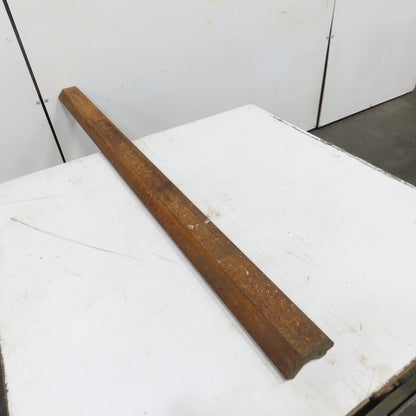 62-3/4" V-Forming Press Brake Gooseneck Die Punch 1/2" Tang 4-3/8" Tall
