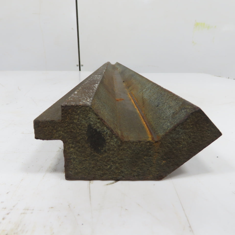 62-3/4" V-Forming Press Brake Gooseneck Die Punch 1/2" Tang 4-3/8" Tall