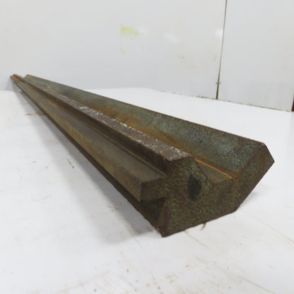 62-3/4" V-Forming Press Brake Gooseneck Die Punch 1/2" Tang 4-3/8" Tall