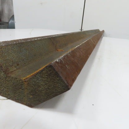 62-3/4" V-Forming Press Brake Gooseneck Die Punch 1/2" Tang 4-3/8" Tall