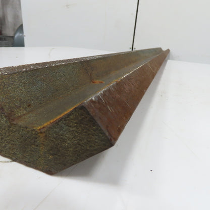 62-3/4" V-Forming Press Brake Gooseneck Die Punch 1/2" Tang 4-3/8" Tall